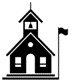 Title: School House Image - Description: Image of an old school house